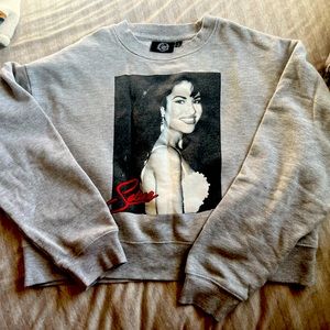 Gray Selena Crewneck